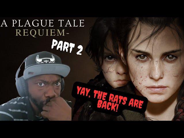 They Made Amicia Become Brutal! (A Plague Tale: Requiem Part 2)