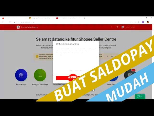 5 #MAFIASHOPEE || CARA MEMBUAT SALDOPAY SHOPEEPAY || BUAT WALLET DOMPET SHOPEE