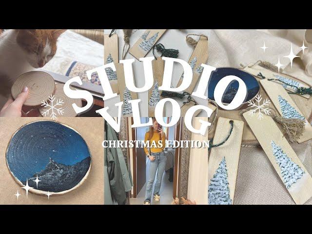 Studio VLOG - Weihnachten 