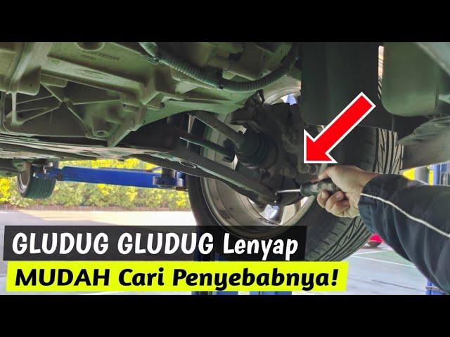 Rahasia Mengatasi BUNYI di KAKI KAKI Mobil,Cek Pakai Obeng