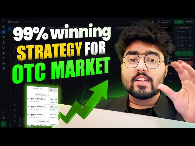 Quotex OTC Market Secret Strategy 2024 | Quotex Trading