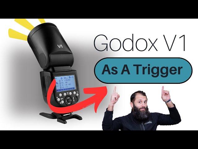 Setting Up Your Godox V1 as A Trigger To Power Other Flashes - UPDATE