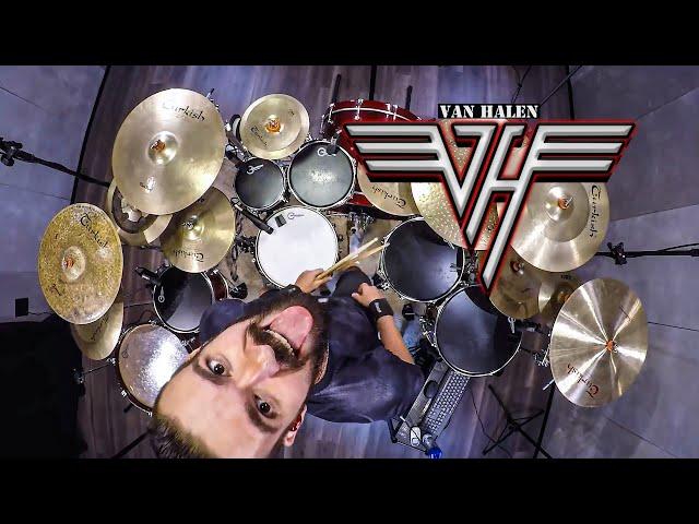 VAN HALEN - HOT FOR TEACHER | DRUM COVER | PEDRO TINELLO