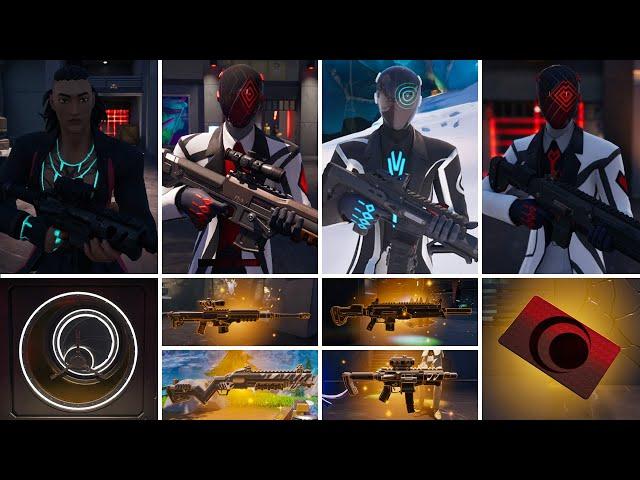 All Bosses, Mythic Weapons & Vault Locations Guide - Fortnite Chapter 4 Season 4