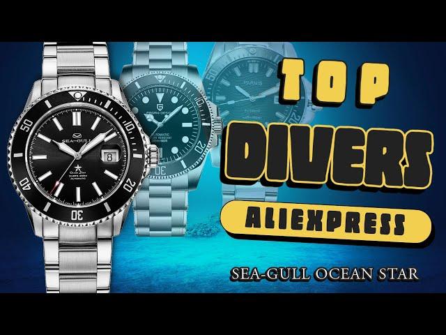 TOP⬆️ relojes DIVER de aliexpress