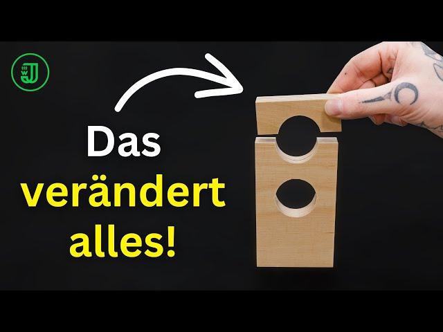 Dieser geniale 0 EURO WERKSTATTHELFER ersetzt Dominofräse, Lamellofräse und Co! | Jonas Winkler