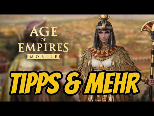 Age of Empires Mobile - First impressions, tips & tricks for the perfect start! 