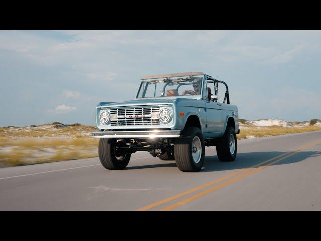 Destination: Brittany Blue | Velocity 1974 Ford Bronco