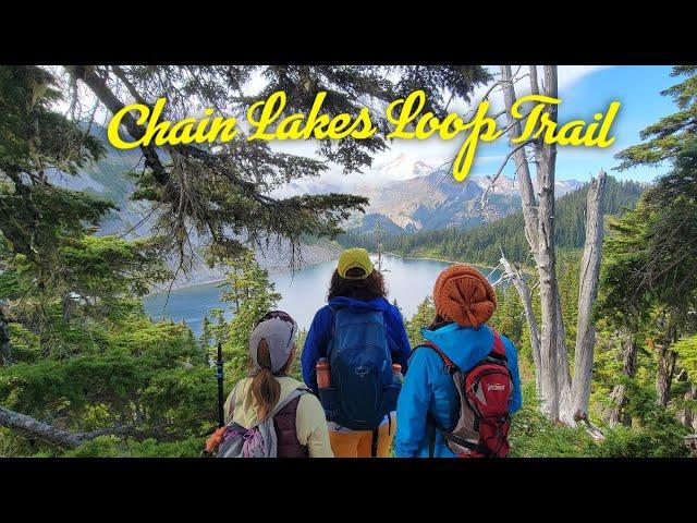 Chain Lakes Loop Trail Hike [Mount Baker] Hiking Chain Lakes Loop Trail