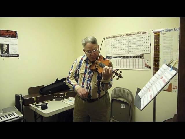 Ron Wade plays Orange Blossom Special