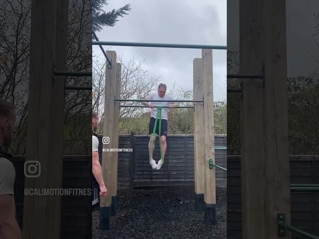 Client Session- Muscle Up Training