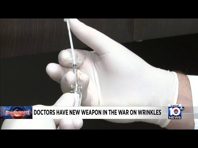 FDA approves new wrinkle fighter