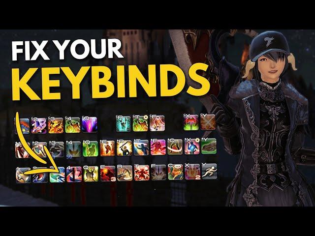 FFXIV Keybinds & Hotbar Layout Guide for Beginners