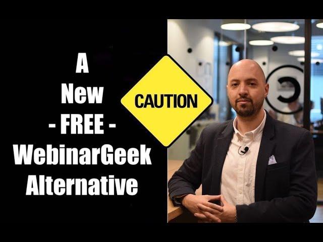 WebinarGeek alternative | Free WebinarGeek alternative for webinars