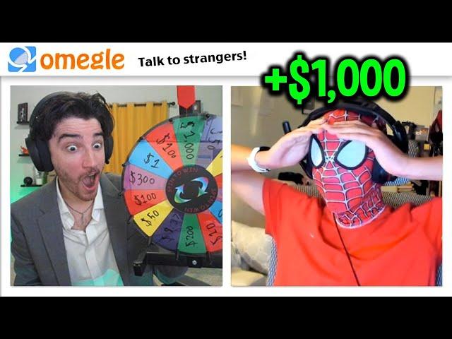 I hosted an Omegle Game Show...