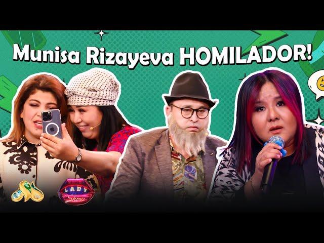 Munisa Rizayeva Homilador! Lady Show