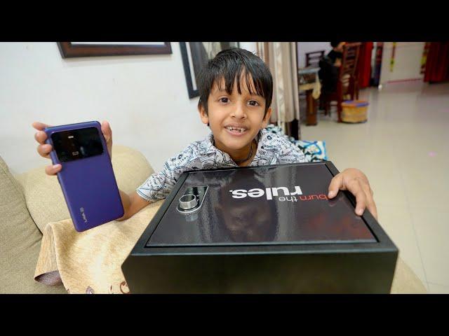 New Phone For MummyJi  GIVEAWAY