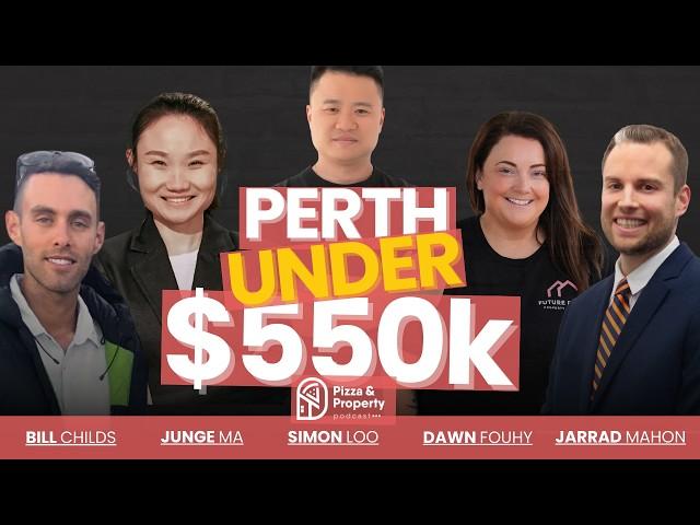 Perth 51 Areas Under $550k Expert Panel - Simon Loo, Dawn Fouhy, Jarrad Mahon, Bill Childs, Junge Ma