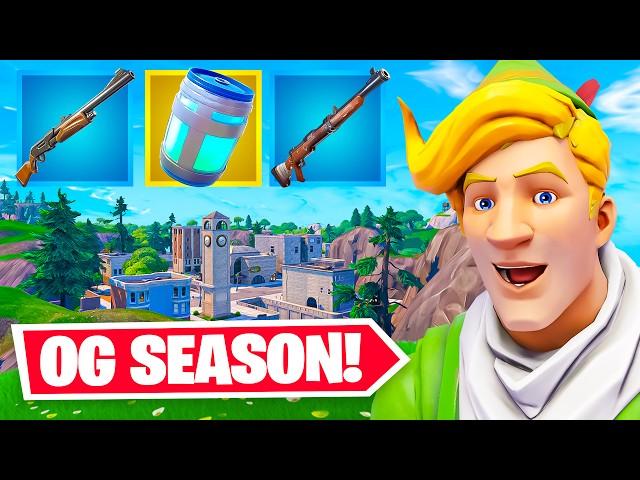 OG FORTNITE IS BACK!