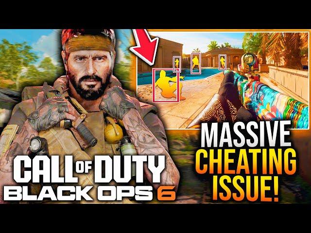 Black Ops 6 CHEATERS Are Out Of Control...