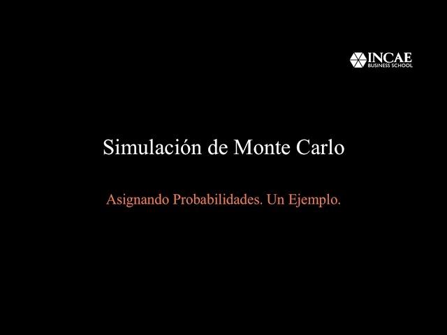 Tutorial Simulacion de Monte Carlo: Un Ejemplo