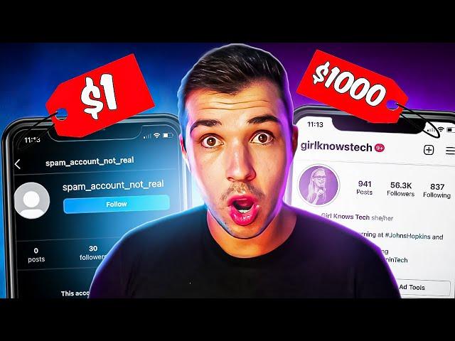 I Bought $1 vs $1,000 Instagram Followers - How to Buy Instagram Followers Easy and Fast