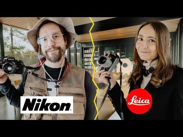 If Camera Brands Were People