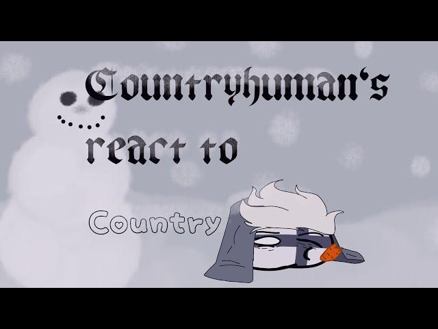 ||°РУС/ENG°||°Countryhuman's react to «Countryballs»°||