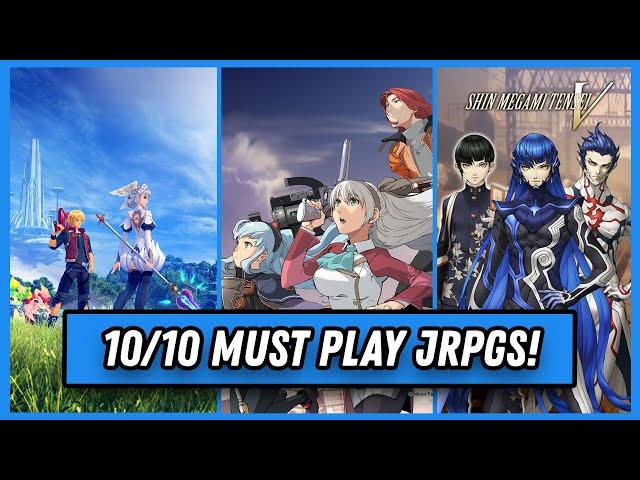 10 JRPGs That Are a 10/10 | You Can’t Miss These!