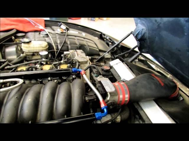 Borelli Motor Sports: Twin Turbo C5 Corvette on E85