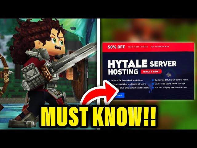 The BEST Hytale Server Hosting Providers!