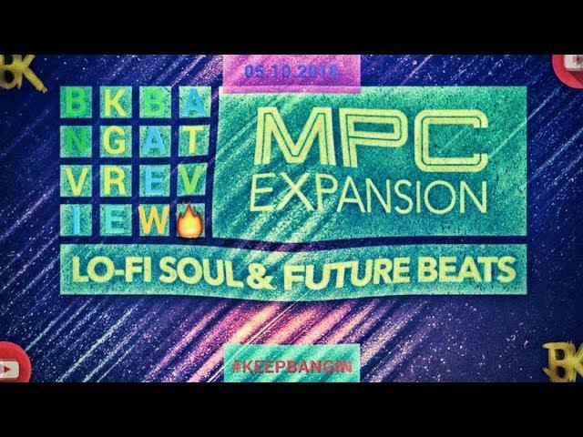 MPC EXPANSION PACKS LO-FI SOUL & FUTURE BEATS MPC LIVE 2.2