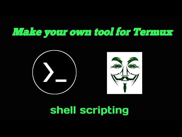 Create your own script for Termux | Termux tool