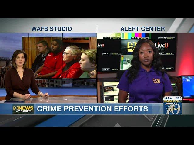 BR group holds crime prevention meeting, to combat neighborhood crime