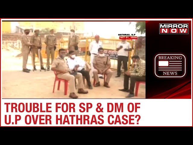 Hathras gang rape case: SIT to record statements of SP and DM of Uttar Pradesh