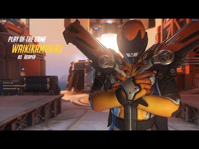 Overwatch: Reaper POTG [Waikikamukau]