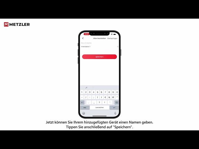 Verbindung mit Smartphone App | Metzler Video Türsprechanlage VDM10 | HowTo | Tutorial