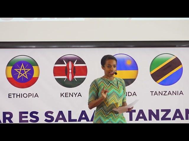 2023 Evaluation Speech Contest, Toastmasters District 114 - Emenet Ephrem