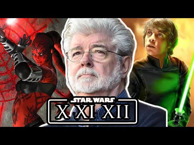 The George Lucas Sequel Trilogy: The Evolution of Star Wars