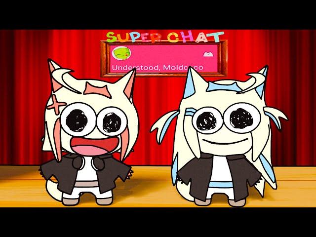 I'm Not Moldcoco!!!【Hololive Animation】