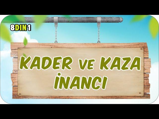 Kader ve Kaza İnancı  tonguçCUP 1.Sezon - 8DIN1 #2024LGS