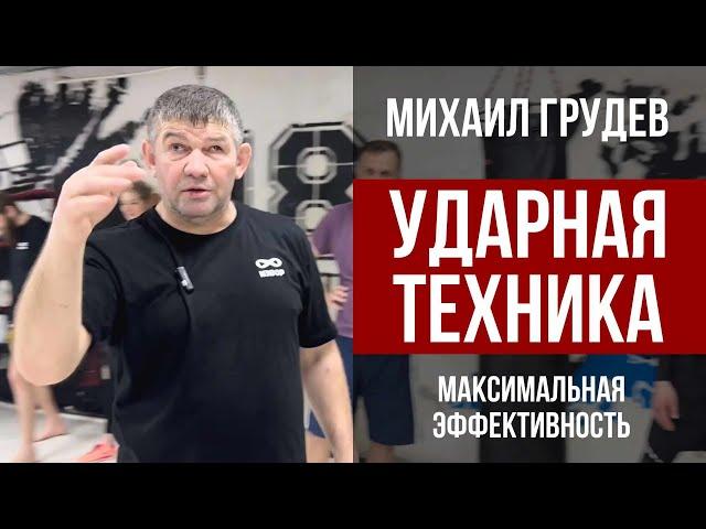 УДАРНАЯ ТЕХНИКА. Максимальная эффективность и свобода движений. Михаила Грудев. ИЗВОР