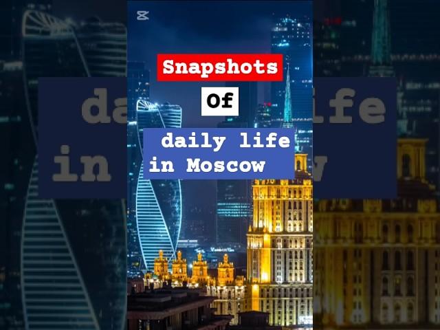 Snapshots of daily life in Moscow.#shorts. #russia. #moscow.#europe.#bird'seye. #visit.#travel.#usa