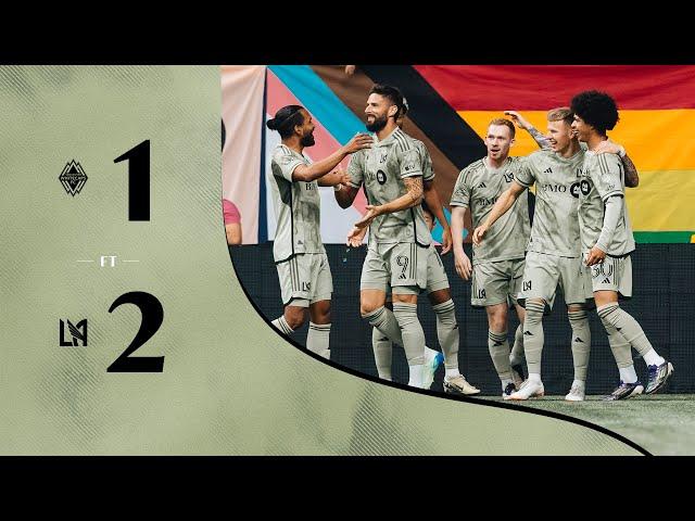 HIGHLIGHTS: LAFC 2-1 Vancouver Whitecaps