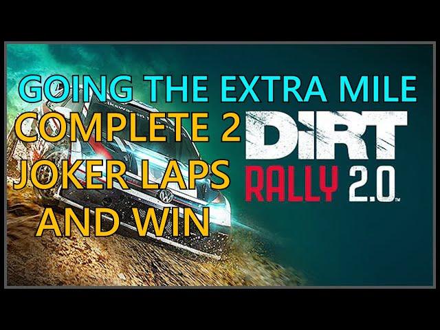 Dirt Rally 2.0: Going The Extra Mile Trophy Guide