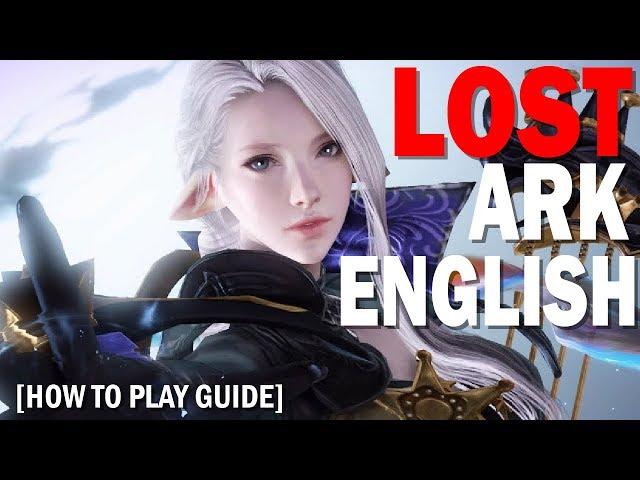 How To Play Lost Ark In English | New Player Guide