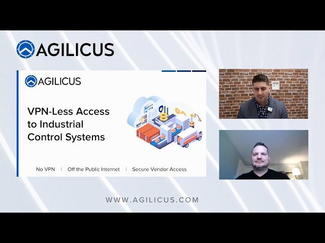 [WEBINAR] VPN-Less Access to Industrial Control Systems