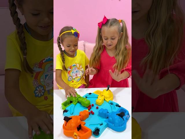 Kids learn to share toys with friends