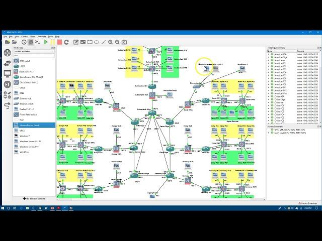 MM-Tek Ep. 7 Setting up WordPress Web Servers in GNS3