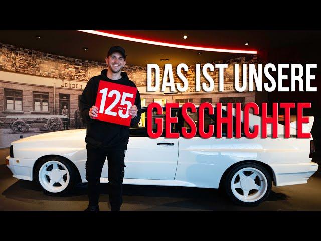 Unsere Firma und ihre Geschichte! | 125 Jahre ABT | Daniel Abt